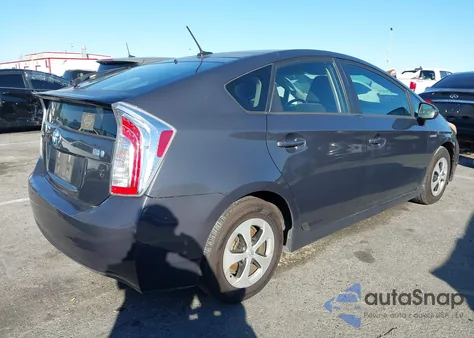 2013 Toyota Prius Four z USA, uszkodzony, nr VIN JTDKN3DU2D5702757